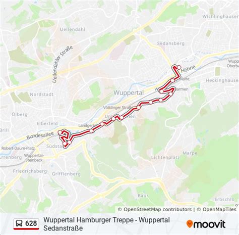 wuppertal bus fahrplan|Buslinie 628 , Wuppertal .